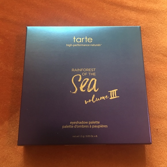 tarte Other - Brand new Tarte Rainforest of the Sea volume III